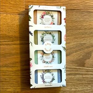 Mistral 4 pack Scented Soap Set